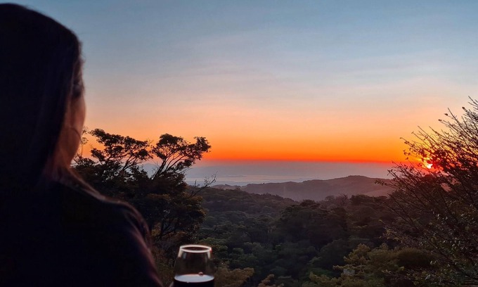 Monteverde Villa | Comfortable villa for 5 with the best Gulf of Nicoya & mountain views.Monteverde