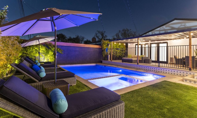 Bixby Knolls Casa | Your Private Resort in SoCal Awaits