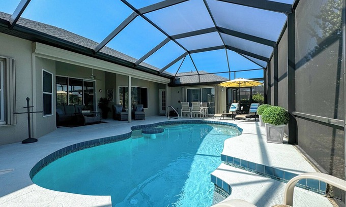 White Marsh Casa | Your private slice of paradise is calling—book now and let the good times roll!