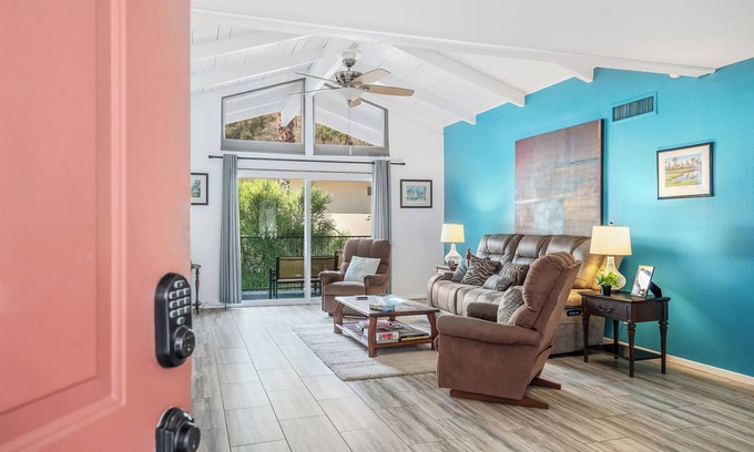 Canyon Corridor Condominio | Su escapada tranquila de Palm Springs