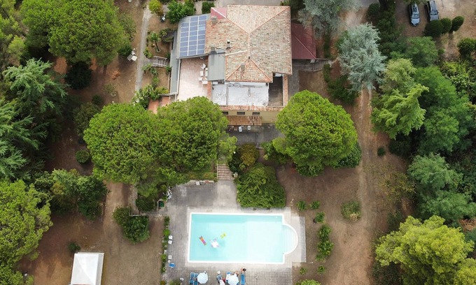 Trebbiantico Villa | Su relajación a 3 km del mar. Piscina privada y parque. Ideal para 12 personas.