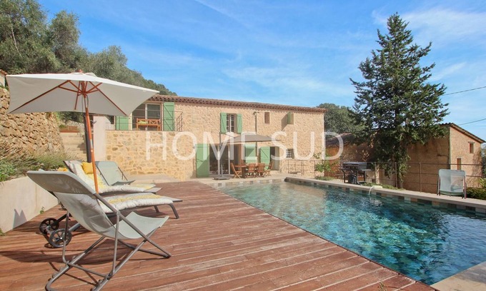 Cabris Casa | Your splendid stone farmhouse in the countryside, completely renovated