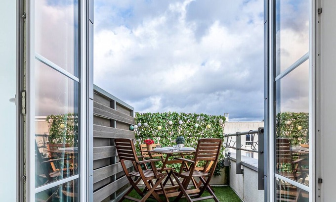 Montevrain Apartamento | La Mezzanine ~ 5 min from Disneyland Paris by RER A + near Val d'Europe