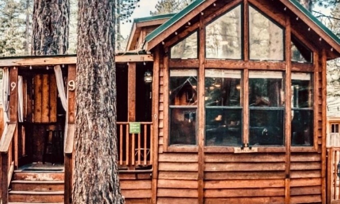 Tahoe Valley Casa | Your Tahoe Tiny House Escape PETS WELCOME!!