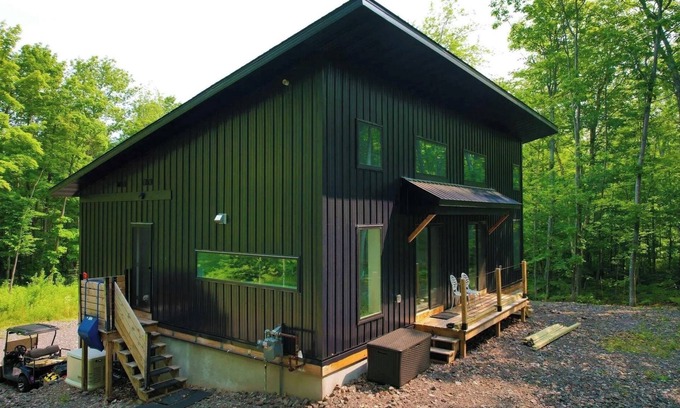Houghton Cabina | Your True Up North Summer Retreat on 30 Wooded Acres
