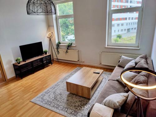 Plauen Apartamento | YourFavoriteBed Designwohnung Nähe Zentrum und Klinikum
