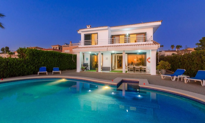 Badia Gran Villa | YourHouse Somni, villa con vistas al mar en Mallorca sur