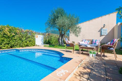 Sa Pobla Casa | YourHouse Son Gallina quiet, private villa in the north of Mallorca