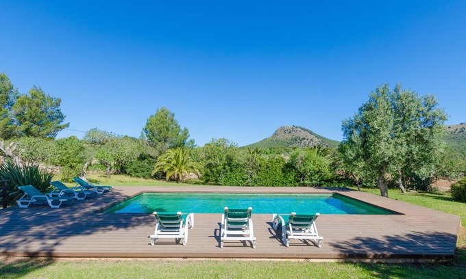 Cala Ratjada Casa | YourHouse Son Jaumell, finca grande en zona Cala Ratjada y Capdepera golf