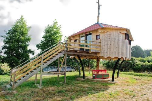 Clohars-Carnoet Casa | Yourte Roulotte et Gite de la Laïta