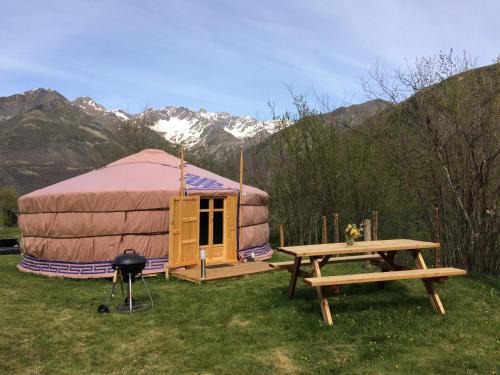 Gedre Otro | Yourtes Mongoles Gavarnie