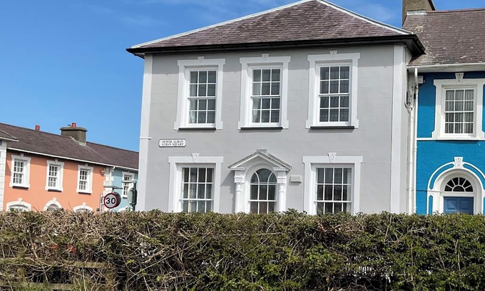Aberaeron Apartamento | YR HEN FANC (EL VIEJO BANCO)