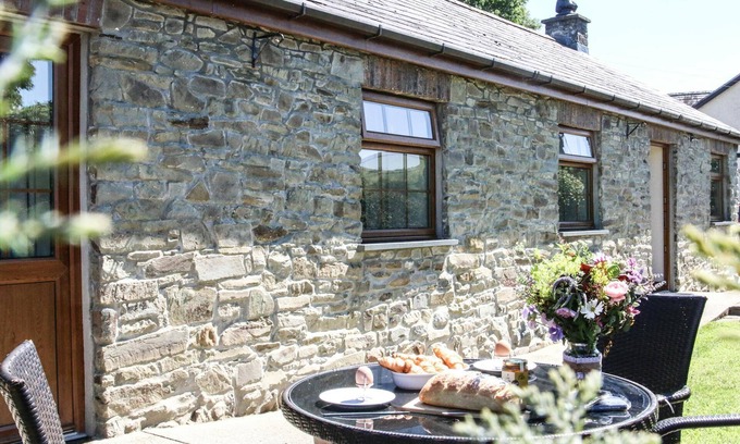 Felinfach Cabaña | Yr Onnen, Aberaeron - Dos Habitaciones Casa Rural, Capacidad 4