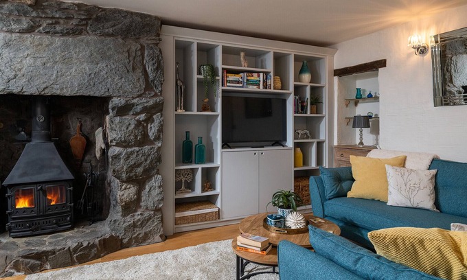 Llanfor Cabaña | Ysgoldy - Dos Habitaciones Casa Rural, Capacidad 4