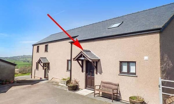 Rhyd-y-foel Cabaña | Ysgubor - Granero, BETWS YN RHOS