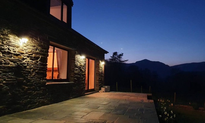 Ffestiniog Casa | Ysgubor Cae'r Blaidd (The Haybarn)