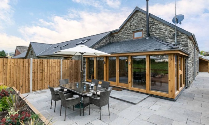 Llanycil Casa | Ysgubor Llew Coch in the beautiful Bala
