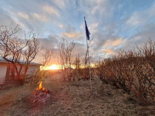 Eyvindarholar Apartamento | Ysta-Bæli Black Beach Farm House