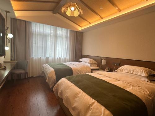 Yucheng District Cama Y Desayuno | Yuanshan Yayuan Forest Quiet Bed and Breakfast
