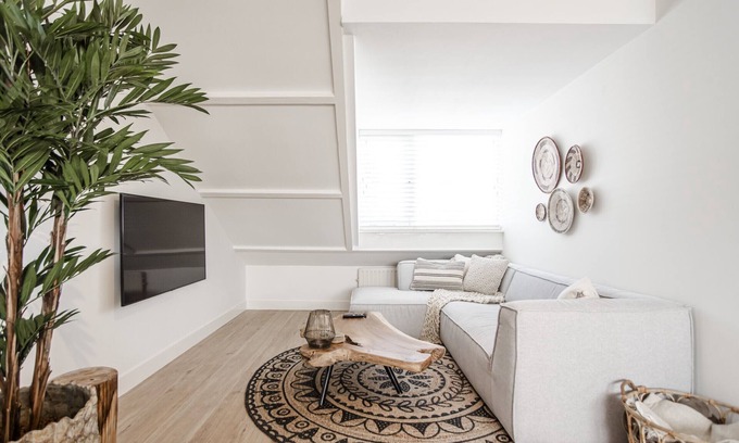 Zandvoort Apartamento | Yucca Beachhouse - Apartamento Loft de Lujo