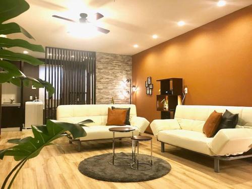 Tsuruhashi Apartamento | 月The house located in Tsuruhashi Easy to accces