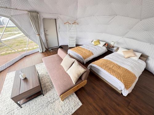 Nanae Otro | YUKARA Glamping 北海道大沼公園