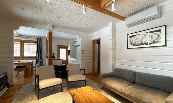 Iimori Chalet De Esquí | Yukiguni - Chic alpine log house
