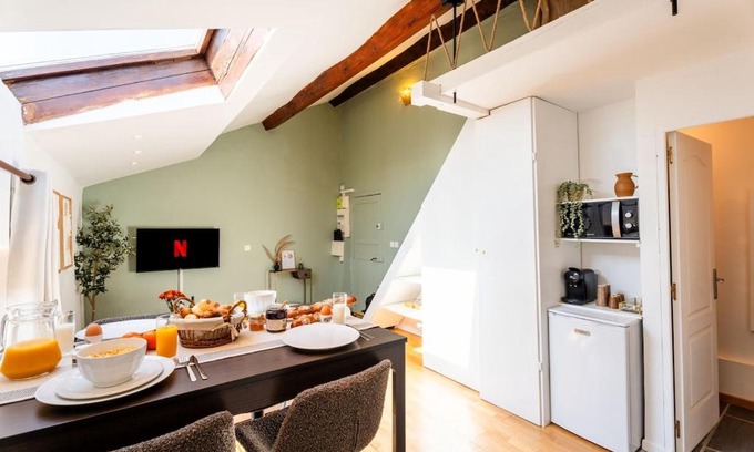 Salin-de-Giraud Apartamento | "Yunahouse" Vue sur les Salins Roses