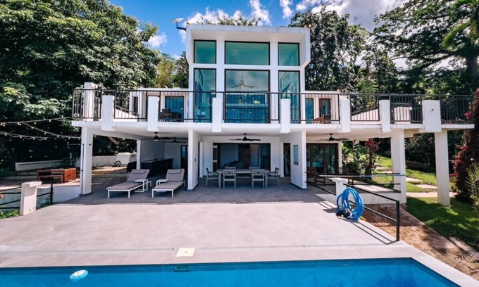 Mameyes II Casa | Yunque Reserve | Secluded Rainforest House