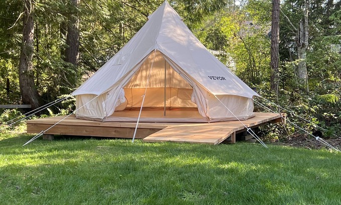 Regional District of Nanaimo Alquiler De RV | Yurt glamour