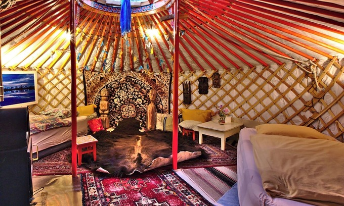 Neuburg Apartamento | Yurt in Bavaria - spiritual journey to the Celtic land