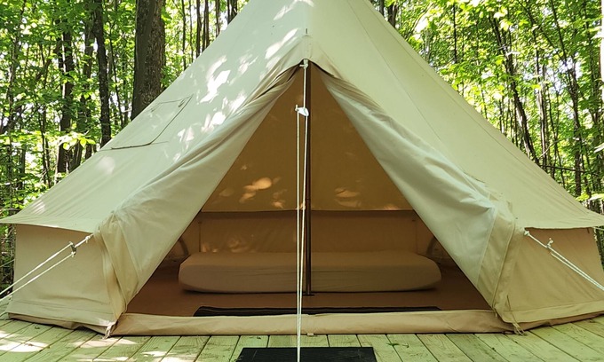 Errol Alquiler De RV | Yurt in Errol NH, Direct Atv Access
