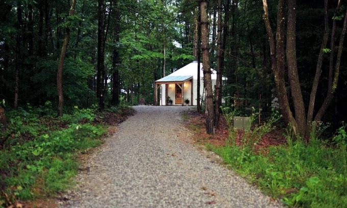 Nelsonville Cama Y Desayuno | Yurt Nature Escape
