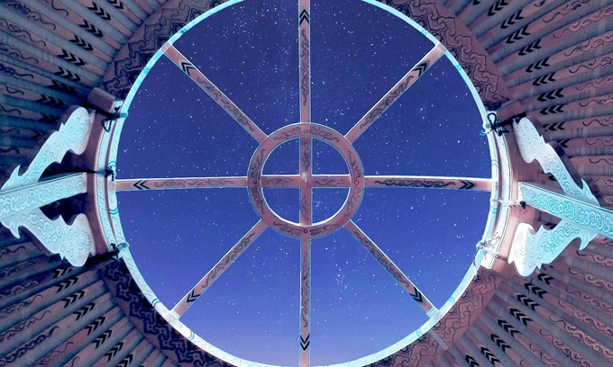 Castiglione in Teverina Otro | Yurta bajo las estrellas
