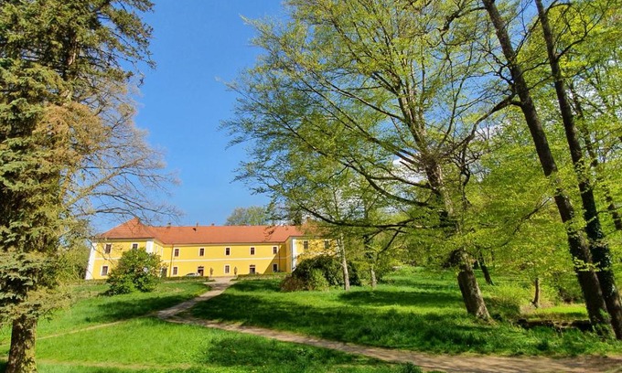 Chlum u Trebone Apartamento | Zámecká zahrada-apartmány