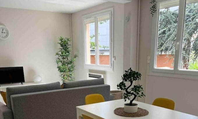 Le Grand-Quevilly Apartamento | Zénith de Rouen / Sud 3 / Diochon / Parc Expo
