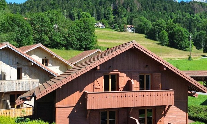 Mont-Saxonnex Apartamento | Z-Chalet Mitoyen 7A., Z-Chalet Mitoyen 7A.