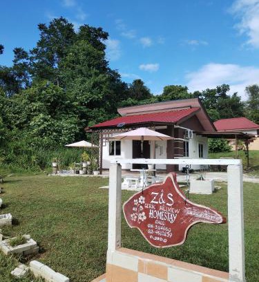 Gerik Chalet De Esquí | Z&S Gerik Hillview Homestay