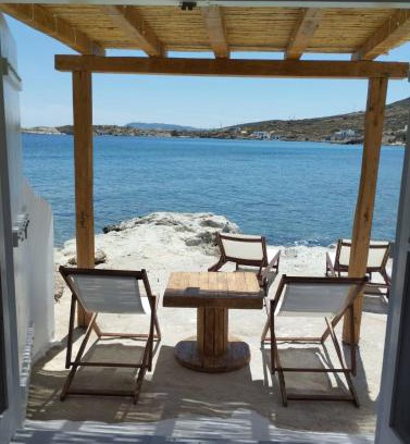 Kimolos Casa | Zacharias Seaside Studio Kimolos