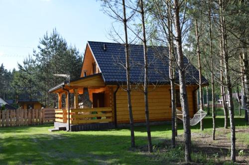 gmina Tereszpol Chalet De Esquí | Zacisze Leśne- Domek do wynajęcia