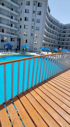 Corniche Road-Dahar Apartamento | Zahabia Golden Beach Resort Down Town