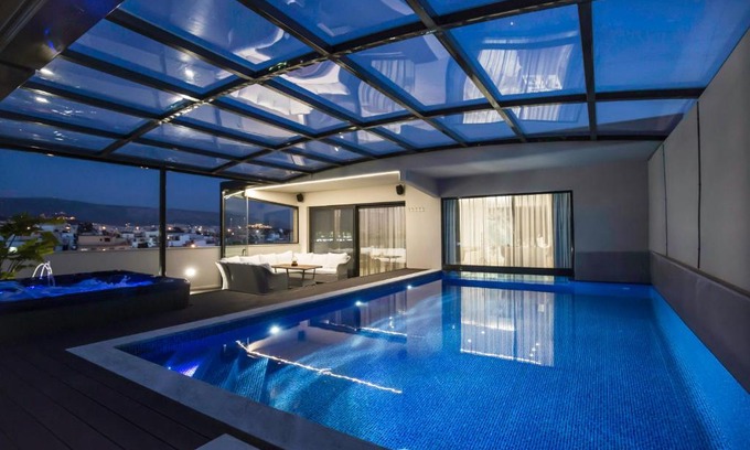 Kolokinthou Apartamento | Zambelis Athens Penthouse Spa