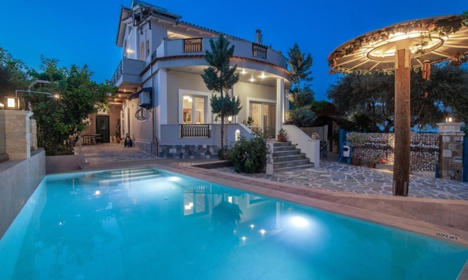 Mouzaki Otro | Zamor Family Villa 1!