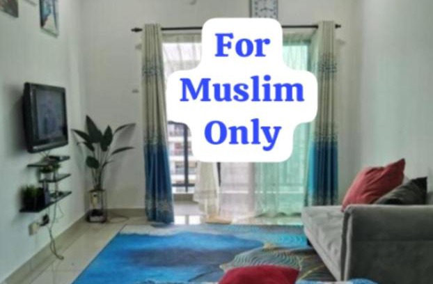 Kajang Apartamento | Zanra Homestay at Residensi Zamrud Blok B