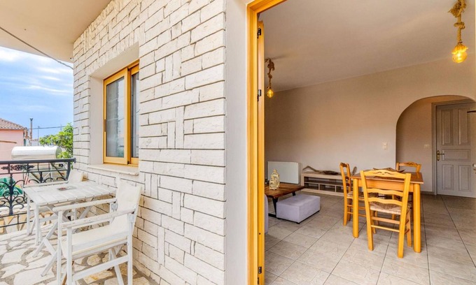 Gaios Apartamento | Zante Apt in Gaios with 1 bedrooms and 1 bathrooms