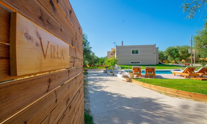 Agia Marina Casa | Zante Lagos Contemporary Holiday Home