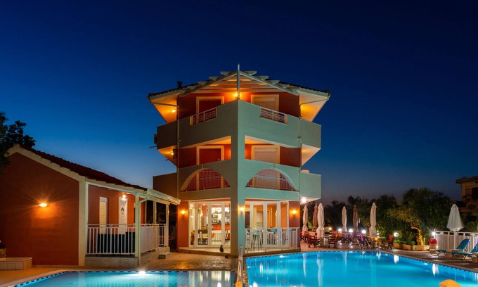 Tsilivi Hotel | Zante Pantheon Hotel