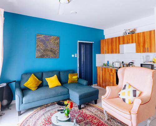 Fumba Apartamento | Zanzibar,Fumbatown Cozy 1 bed Apartment