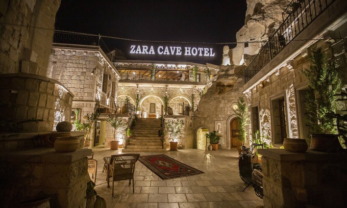 Goreme Hotel | Zara Cave Hotel +10