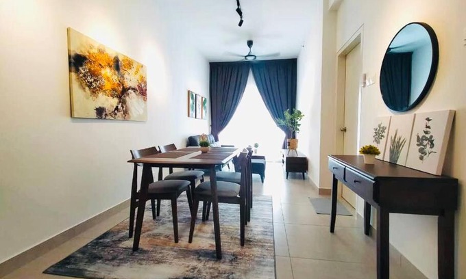 Kajang Apartamento | Zarahomestay @ Canopy Hills Kajang